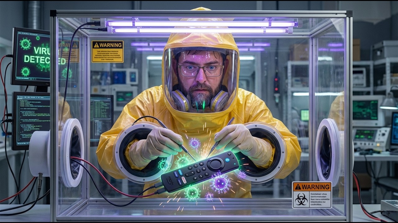 Ваш Firestick находится в опасности.....