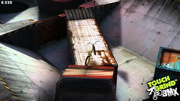 The Docks - Do 10 Jumps Without Crashing - Touchgrind BMX