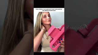 Perfect Claw Clip For Long Hairs..... シViral