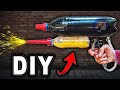 Plastic Bottles into Full-Auto Airsoft Launcher – Easy DIY