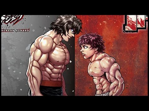 Baki e Kengan Ashura - Artistas desenham crossover para a Netflix