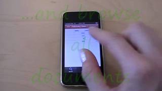 mobile Document Management System