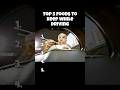 TOP 5 FOODS TO KEEP WHILE DRIVING