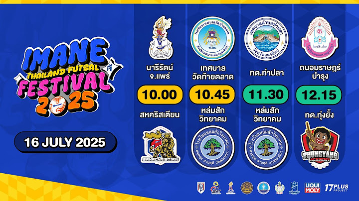 LIVE การแข่งขัน "IMANE THAILAND FUTSAL FESTIVAL 2025" CLUSTER จังหวัดอุตรดิตถ์