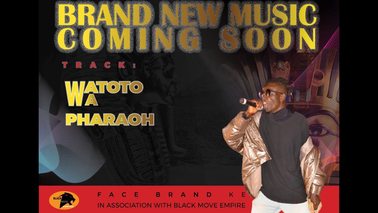 Watoto wa Pharaoh - Facebrand
