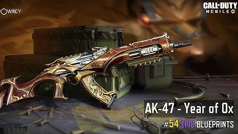 Opening The Lunar Crate | Cod:Mobile | AK-47 Year Of The Ox |(Got Insanely Lucky)