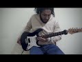 Saults  only place to hide  guitar solo cover  mohamed hussien