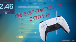 *NEW* BEST SPLITGATE CONTROLLER SETTINGS