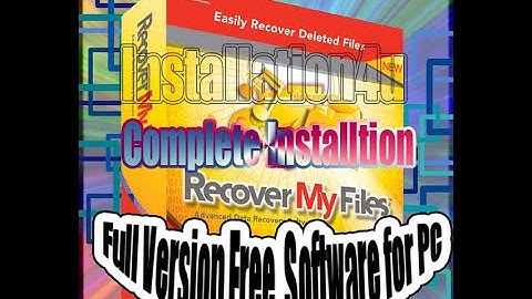Full Version Free DataRecovery Software for PC Complete Installation | Installation4u