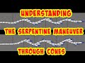 The Serpentine Back - Reversing Through cones