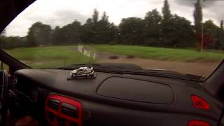 Rafo Grudzien Subaru Impreza GoPro onboard - Niskie Łąki Cup