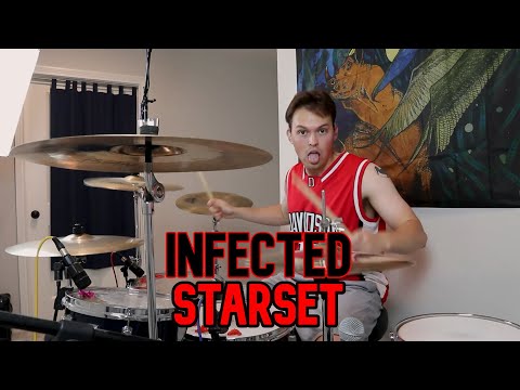 INFECTED - STARSET - Drum Cover