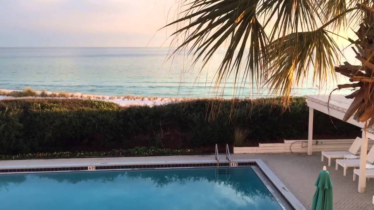 Palms of Dune Allen Condo 207 3BR 3BA Gulf Front Condo on 30A YouTube