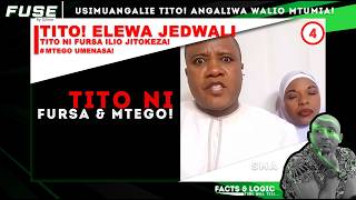 TITO! NI FURSA NA MTEGO ULIO JITOKEZA! USIMUANGALIE YEYE ANGALIA NANI KAMTUMIA UTAELEWA MCHEZOMZIMA