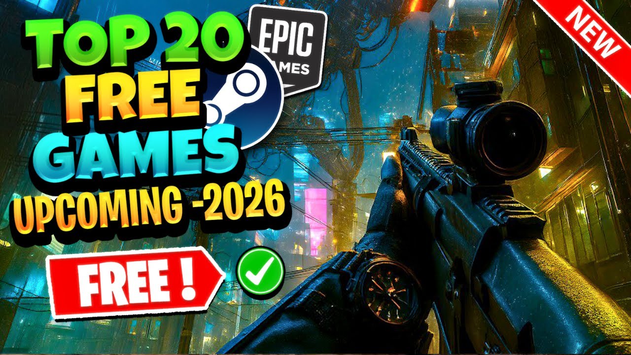 Guide to 2026s Best Free PC Games How to Play Now