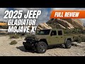 2025 Jeep Gladiator Mojave X Drive Off-Road Review