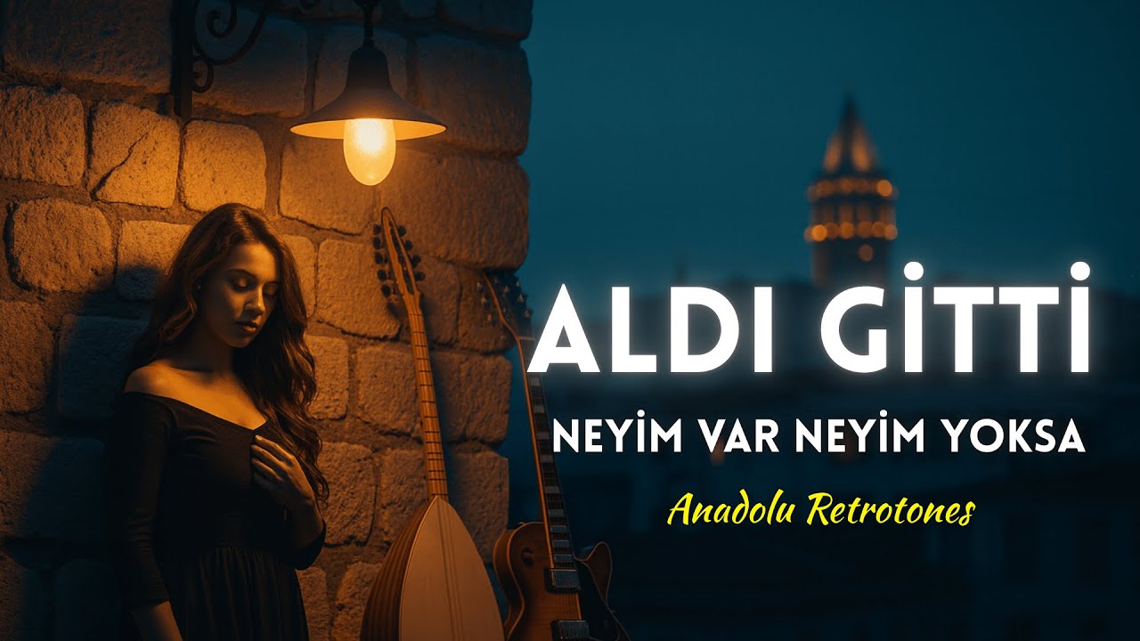Aldı Gitti | Neyim Var Neyim Yoksa -70s Psychedelic Anadolu Retrotones Rock  ( Cover )