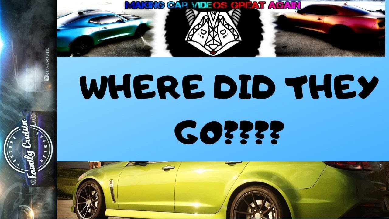 WHY DO SO MANY CAR CHANNELS FAIL ON YOUTUBE YouTube