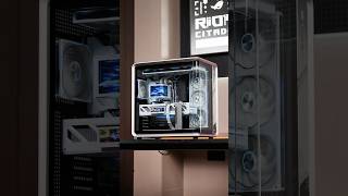 ASMR Immersive PC building—— Aluminum Alloy "Sea View" PC Case