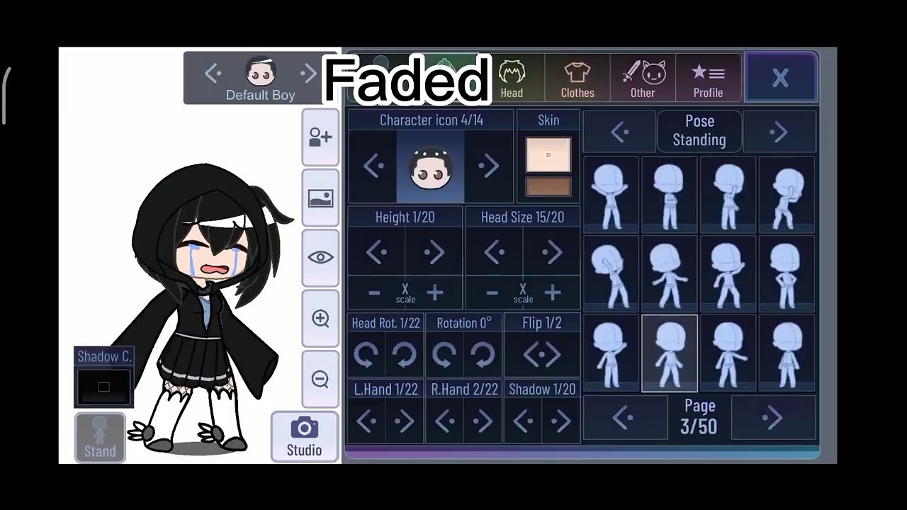 Turning songs into ocs 🙃//part 3// desc - YouTube
