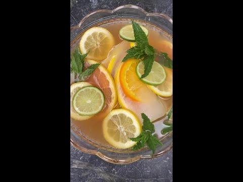 Grapefruit and Beer Punch #Shorts | Munchies