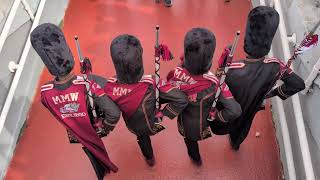 Famous AAMU Marching Maroon and White - 2025 Magic City Classic March In Profile