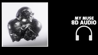 Leon Thomas - My Muse | 8D Audio🎧 [PHOLKS]