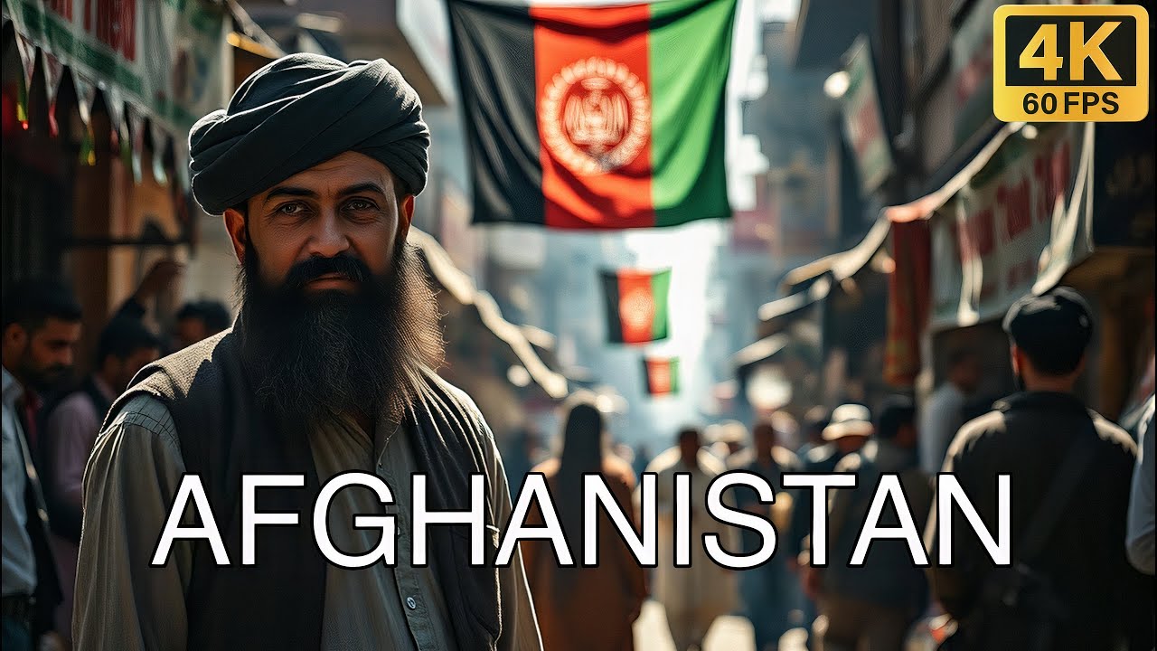 🇦🇫 Nangarhar, Afghanistan UNSEEN Walking Tour in 4K 60FPS