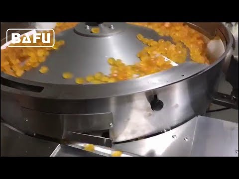 دستگاه بسته بندی آب نبات ژله ای دستگاه بسته بندی آبنبات گوشتی نرم بسته بندی ماشین آب نبات