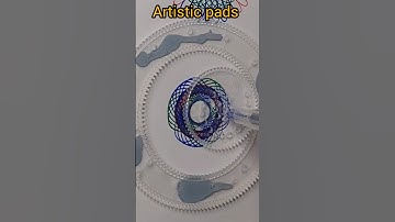 #short #satisfying #spirograph #art #spiroart #oddlysatisfying #spirography #relaxing #arttherapy