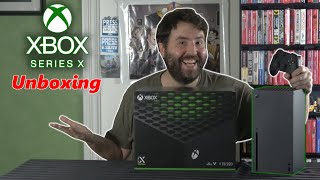Xbox Series X Unboxing (First Impressions) - Adam Koralik