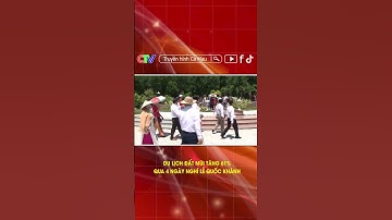 DU LỊCH ĐẤT MŨI TĂNG 61% QUA 4 NGÀY NGHỈ LỄ QUỐC KHÁNH