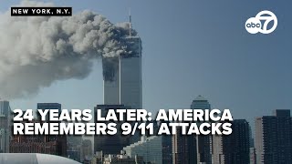 9/11 remembrance at World Trade Center site on 24th anniversary | LIVE