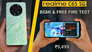 Realme C65 5G Gaming Review | BGMI & FREE FIRE | FPS Meter & Battery Drain Check by Free Tech 7,368 views 3 weeks ago 11 minutes, 48 seconds