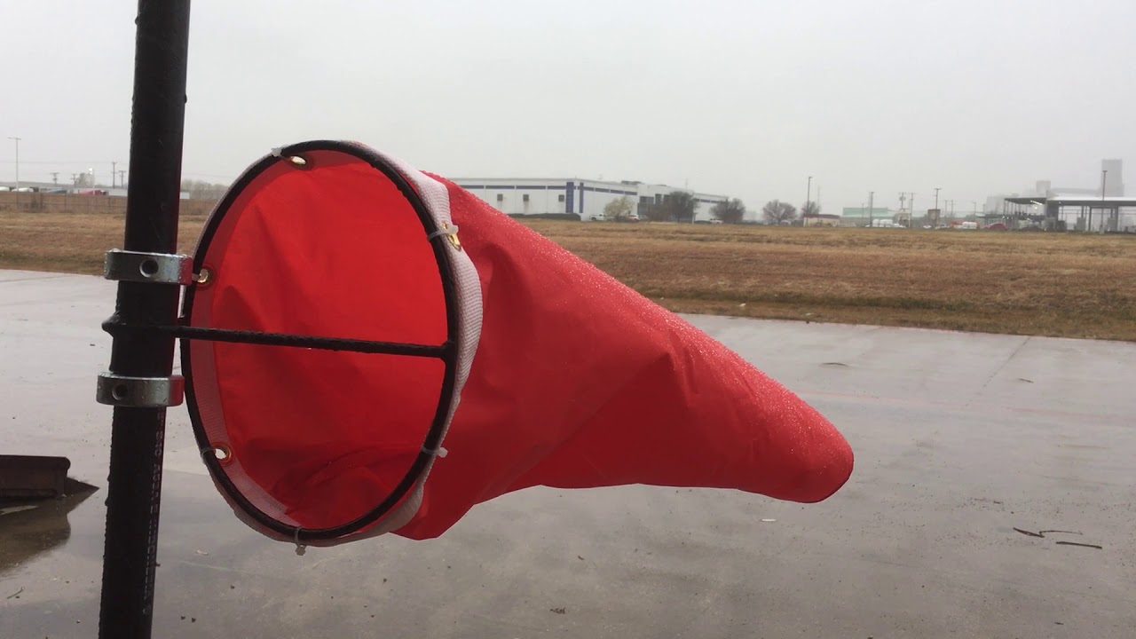 Trinity Windsocks & Frames performing in slight wind  (10 mph est)