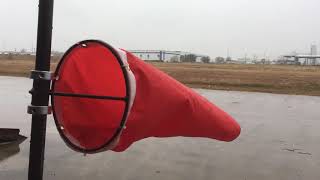 Trinity Windsocks & Frames performing in slight wind  (10 mph est)