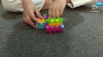 A camera 📷 using kingdom blocks