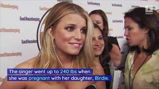 Jessica Simpson's Weight Loss Secrets Revealed | Entertainment Reporter