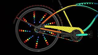 RydeSafe Reflective Hexagon Stickers - THE ROAD IS YOURS