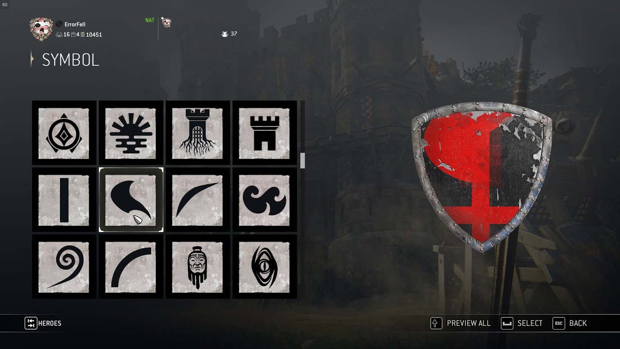 Doom Emblem Doom Emblem For Honor | I tried - YouTube