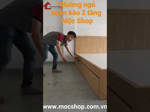 Video Giường ngủ - xếp gọn | Giường ngủ ngăn kéo 2 tầng |... - youtube