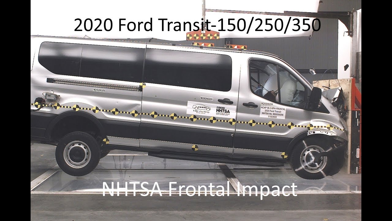 ford transit 150 passenger van