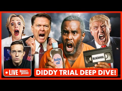 Diddy Trial BOMBSHELL: Hillary Clinton, Obama Named by ‘Sex Slave' | Trump Torches Comey Kill Threat