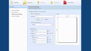Working with Weeny Free ePub to PDF Converter screenshot 5
