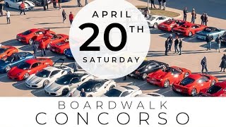 boardwalk Ferrari Concorso Carshow by Automobile sWag 26 views 2 weeks ago 30 minutes