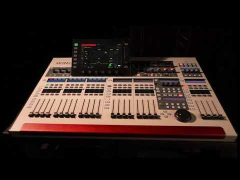 Краткий обзор новейшего цифрового пульта Behringer WING (Инваск)