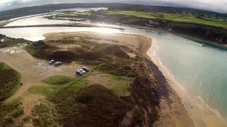 Hubsan H501S at Hayle, Cornwall UK