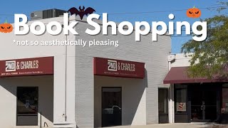 My First Visit to Second Charles: Bookstore Treasures