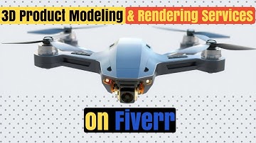 Master 3D Product Modeling & Rendering Services on Fiverr – Get Stunning Visuals!