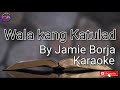 Wala kang Katulad By Jamie Borja Karaoke